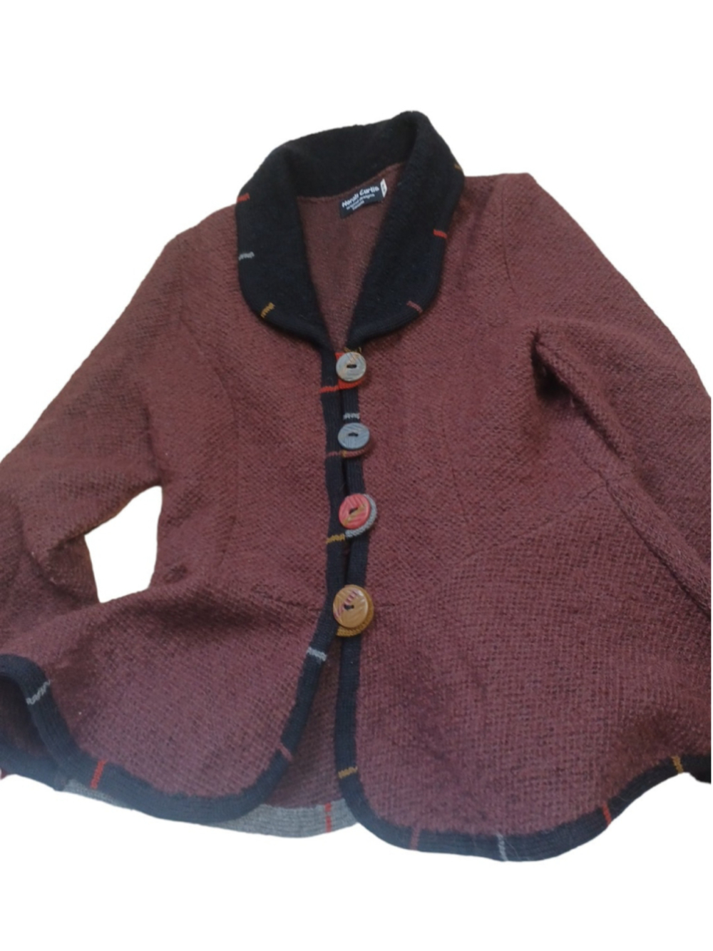 Norah Roberts Original sweater wool and Mohair canada